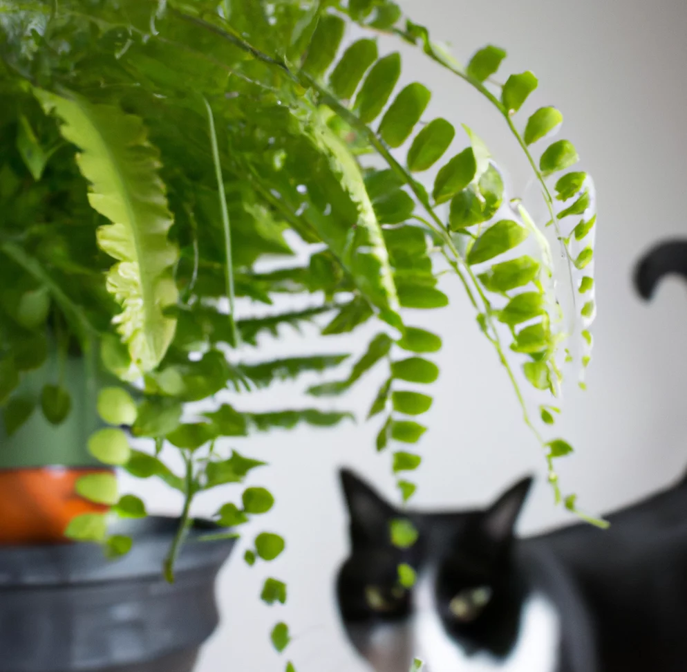 Are Fern Plants Toxic to Cats? Safety Insights