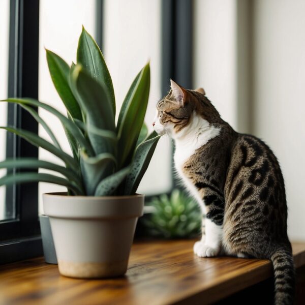 Are Snake Plants Safe for Pets? Facts