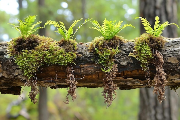 Ferns Growing on Tree Trunks: A Guide