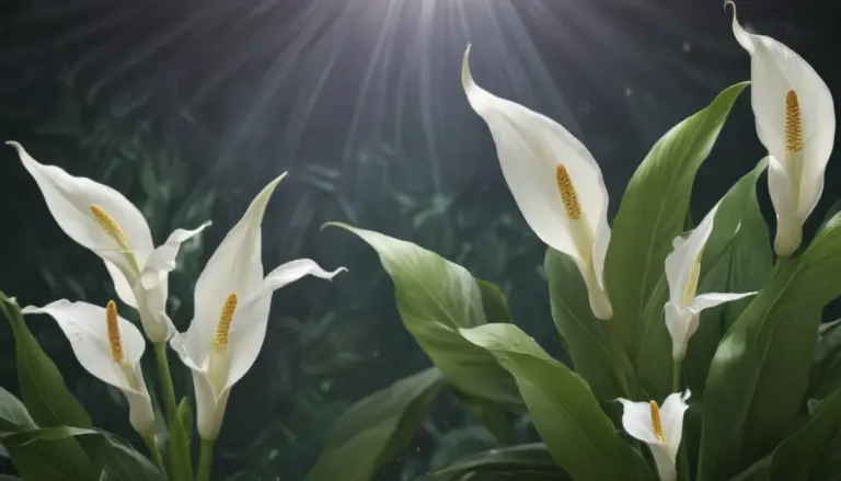 Peace Lily Plants: Symbolism and Funeral Use